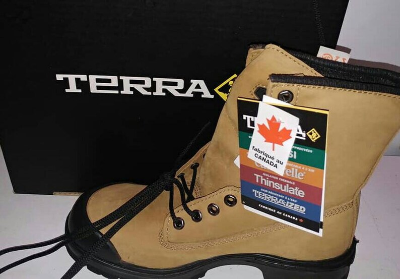 terra sentry work boots