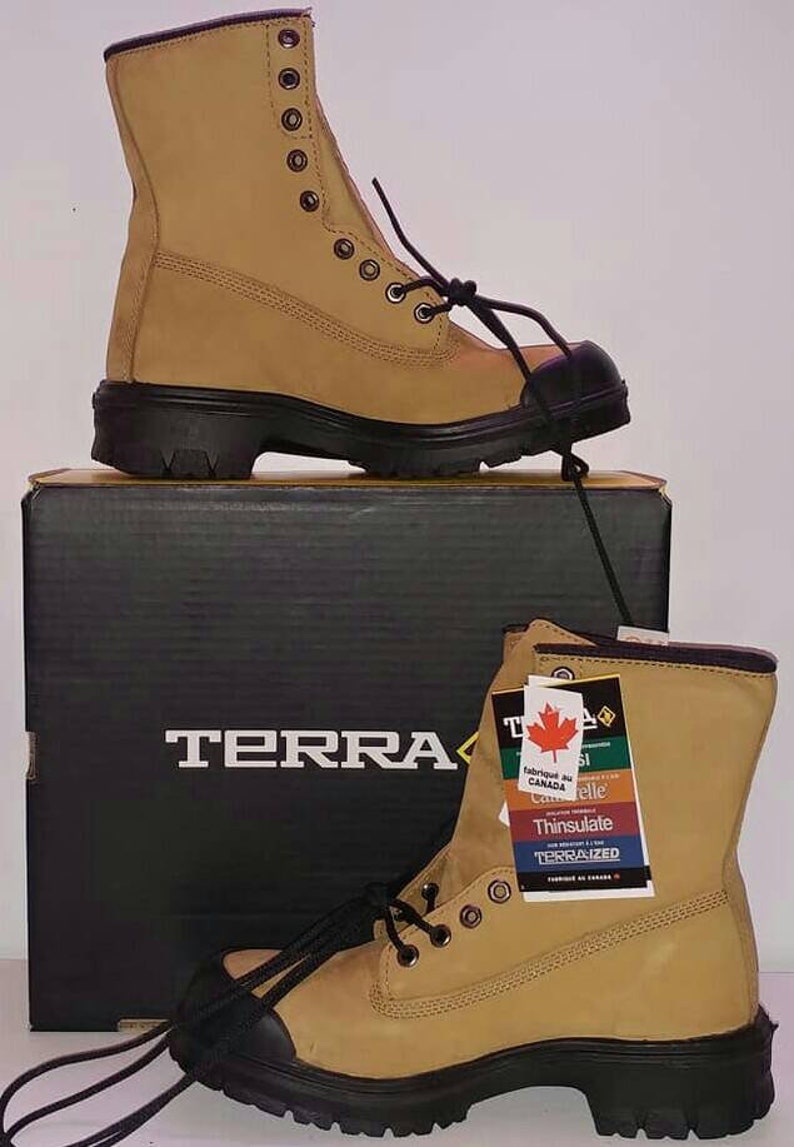 terra sentry work boots