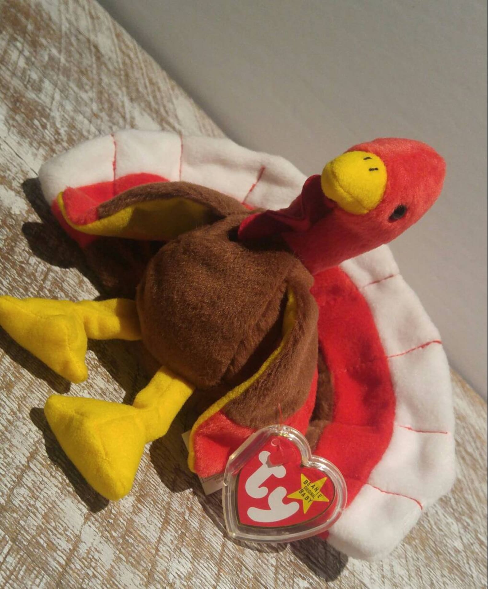 GOBBLES beanie baby original pvc Etsy