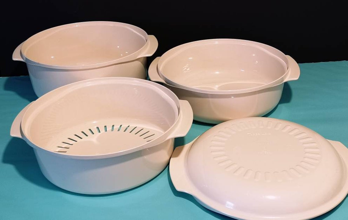 Tupperware vintage microondes Etsy