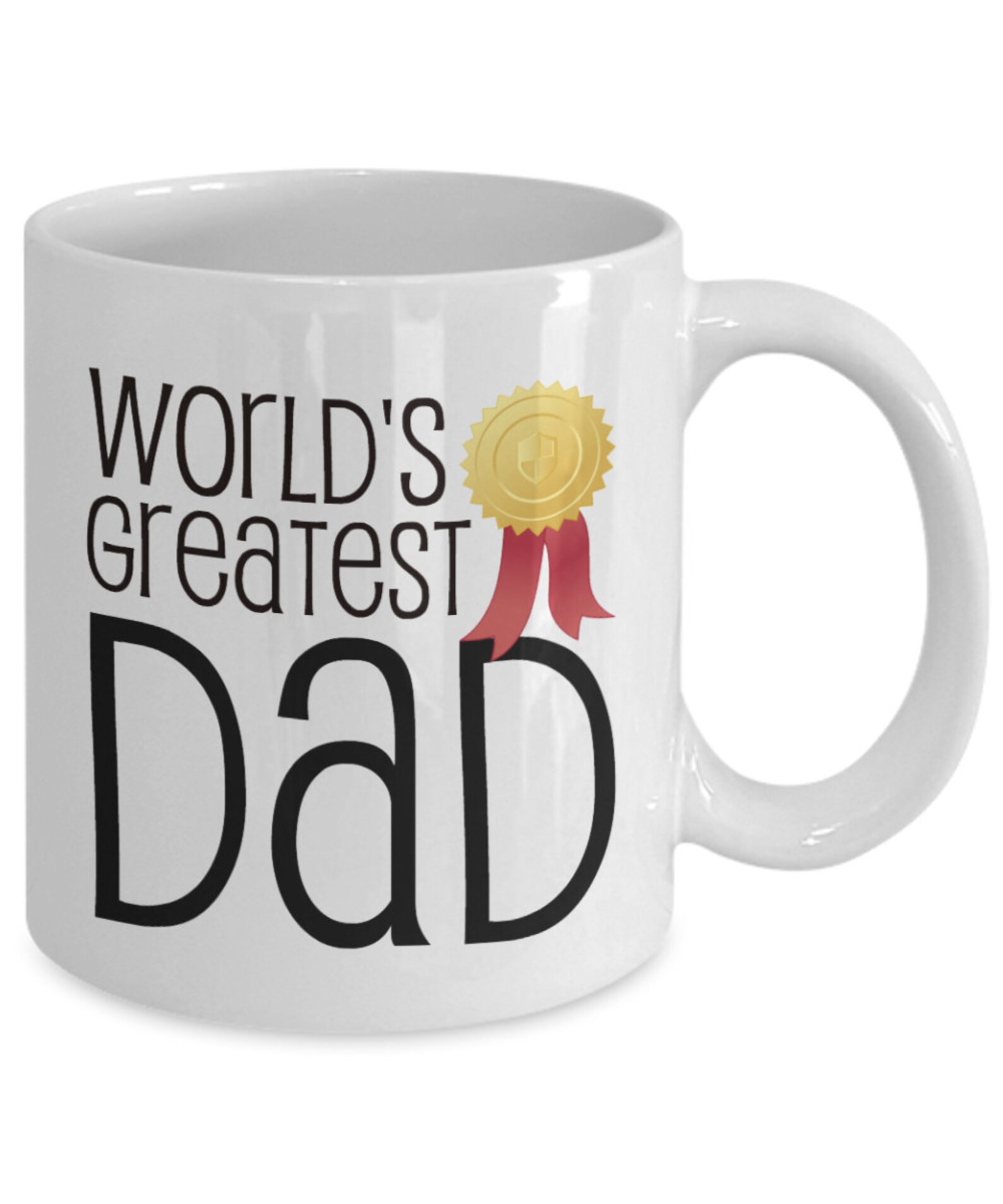 World's Greatest Dad Coffee Mug Gift Mug for Dad Etsy