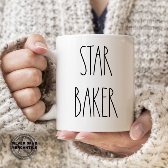Star Baker Mug Christmas Baking Mug Baker's Gift Show