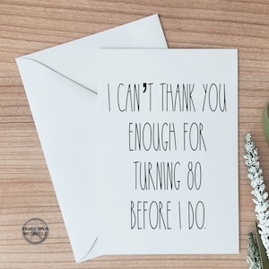 80th Birthday Card, Happy Eightieth Birthday Gift, Card For Friend, Coworker, 80th Birthday Card Gift For Her, Funny Birthday Cards