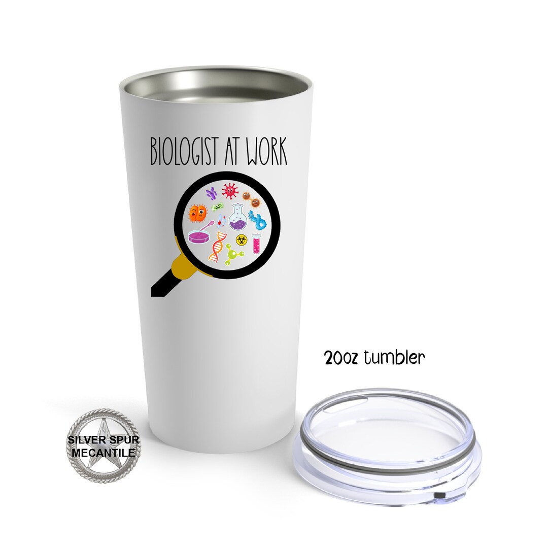 Biology Tumbler Gift Biology Graduation Gift Biologist Gift Etsy