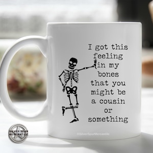 Funny Genealogist Gift, Family Reunion Gifts, Gift for Historian, Mug for Cousin, Family History Researcher Gift, Genealogy Ancestry Gift