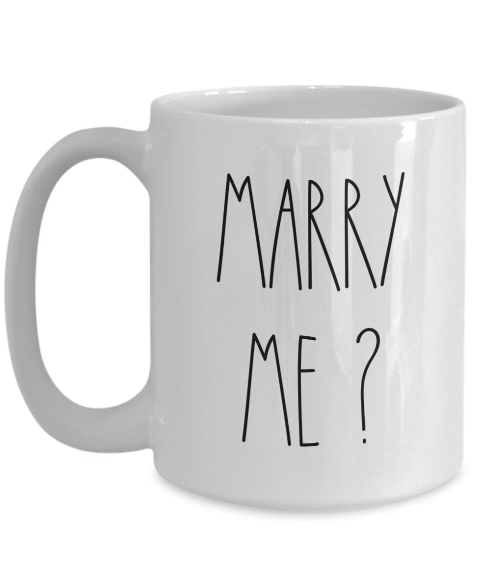 Épouse-moi Cadeau de fiançailles Proposition Mug Cadeau pour | Etsy