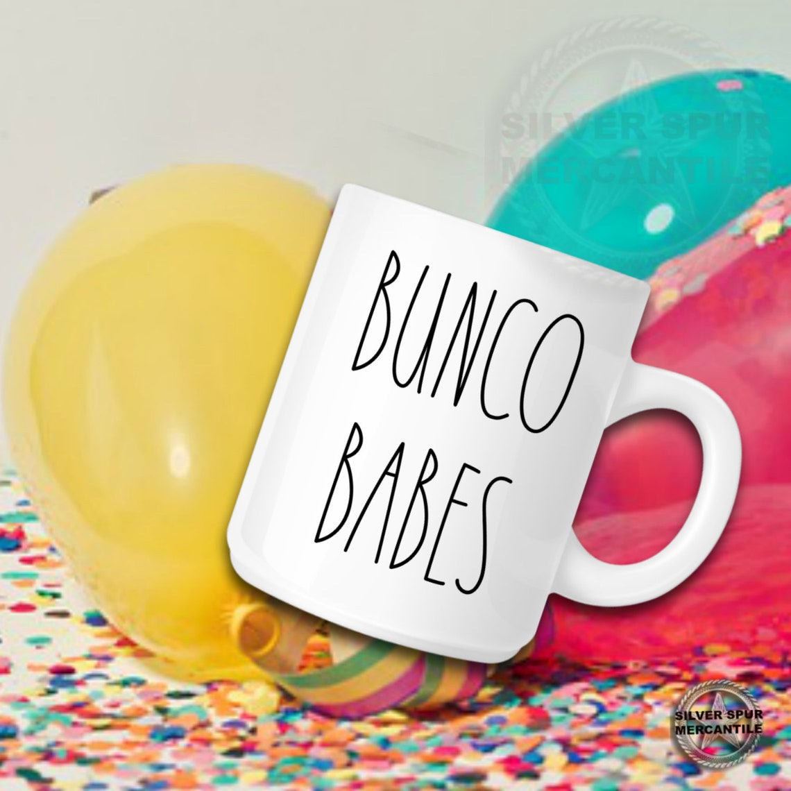 Bunco Babes Prize Gift Inspired Mugs for Bunco Players Women Etsy