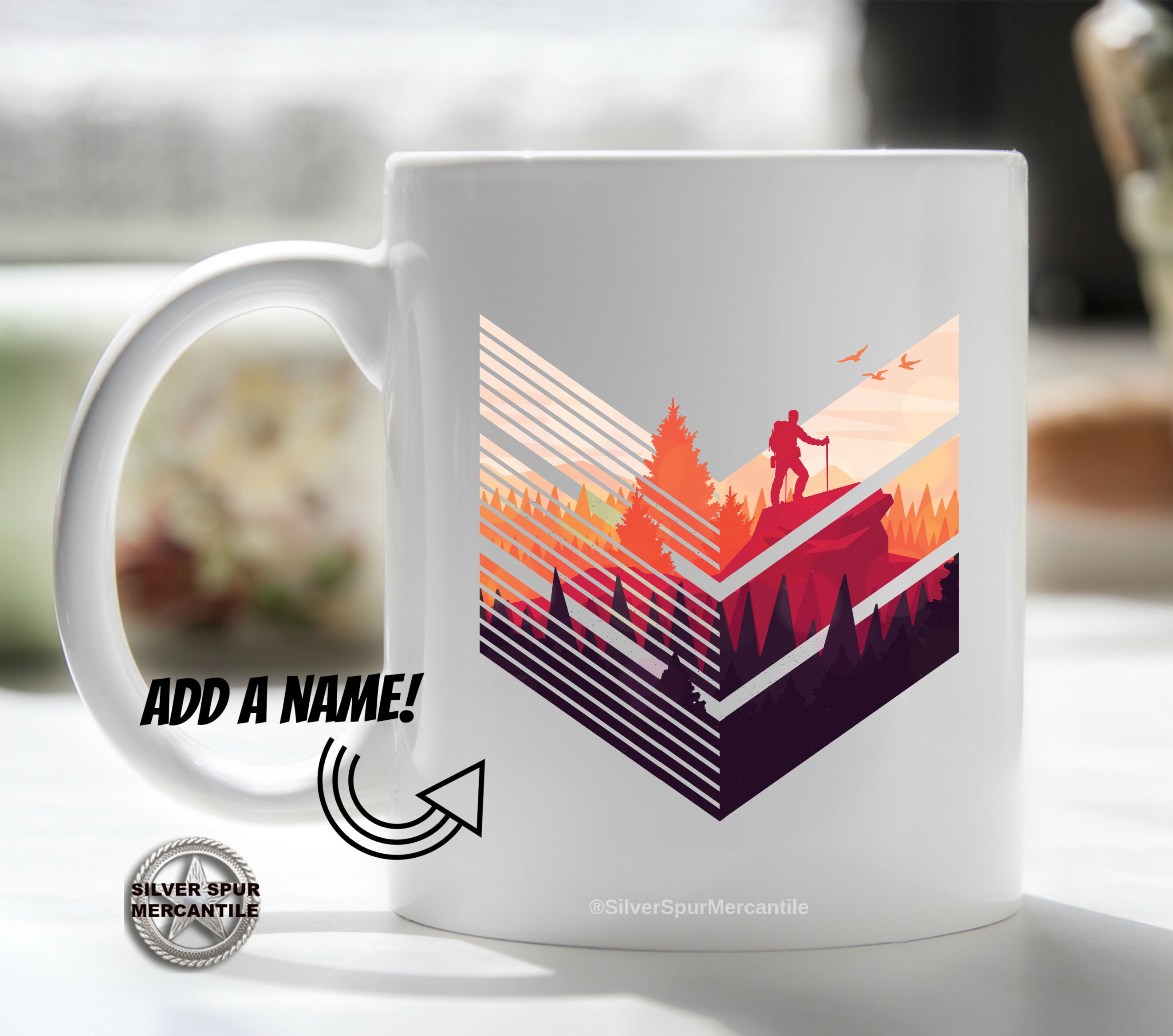 Hikers Gift Mug for Hiking Friend Gift for Men Gift for Etsy