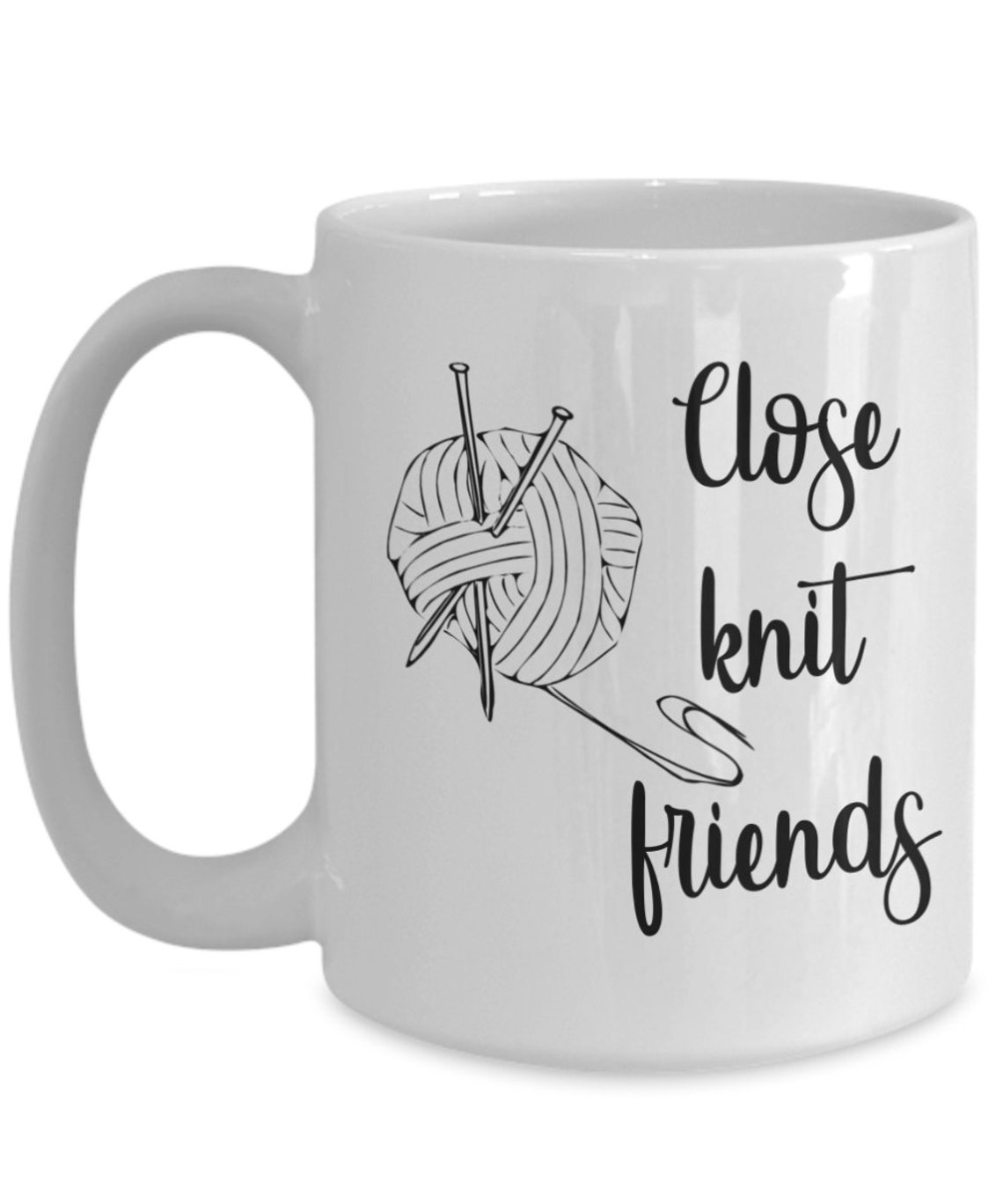 Knitting Lover Mug Gifts For Knitters Mug For Mother's Day Etsy