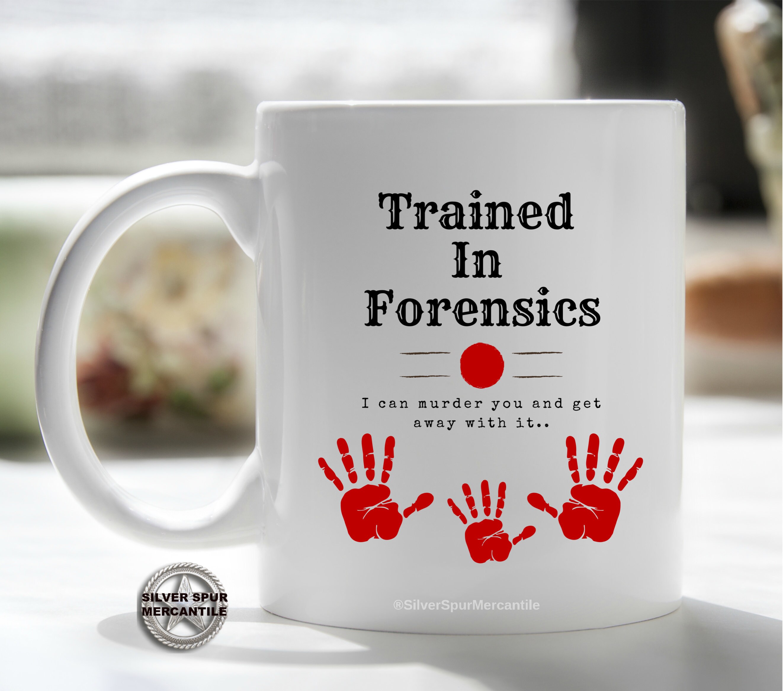 Forensic Science Gift Mug Funny Forensics Gift for Science Etsy UK