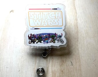 Stitch Wars Badge Reel