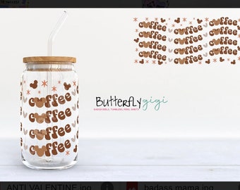 Coffee mouse glass cup