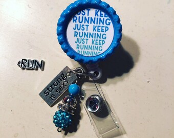Just keep running badge reel health