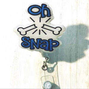 Oh Snap Badge reel Radiology XRAY