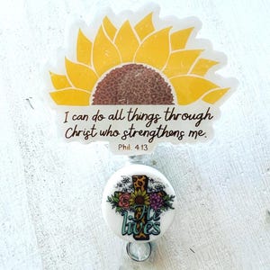 I Can do all things Badge Reel Phil 4:13