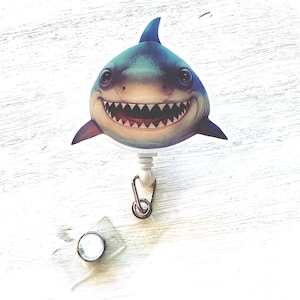 Shark Badge Reel