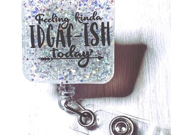 Feeling kinda IDGAFish badge reel