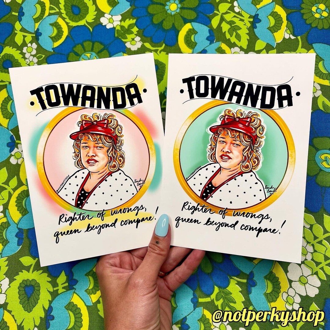 Towanda Fried Green Tomatoes Kathy Bates Portrait 90s Classic Nostalgia