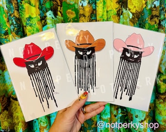 Orville Peck Painting ART PRINT - Etsy