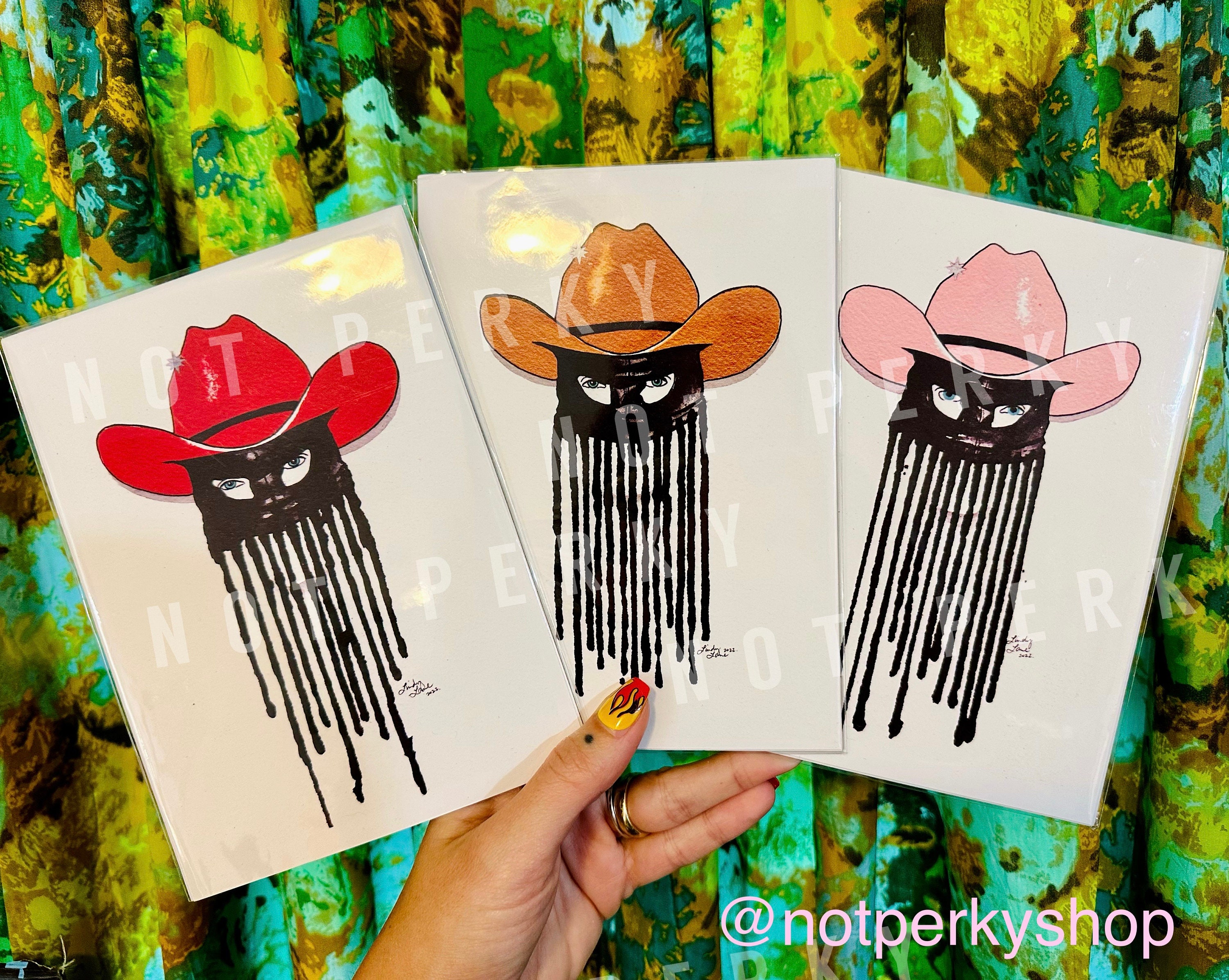 Orville Peck Painting ART PRINT - Etsy