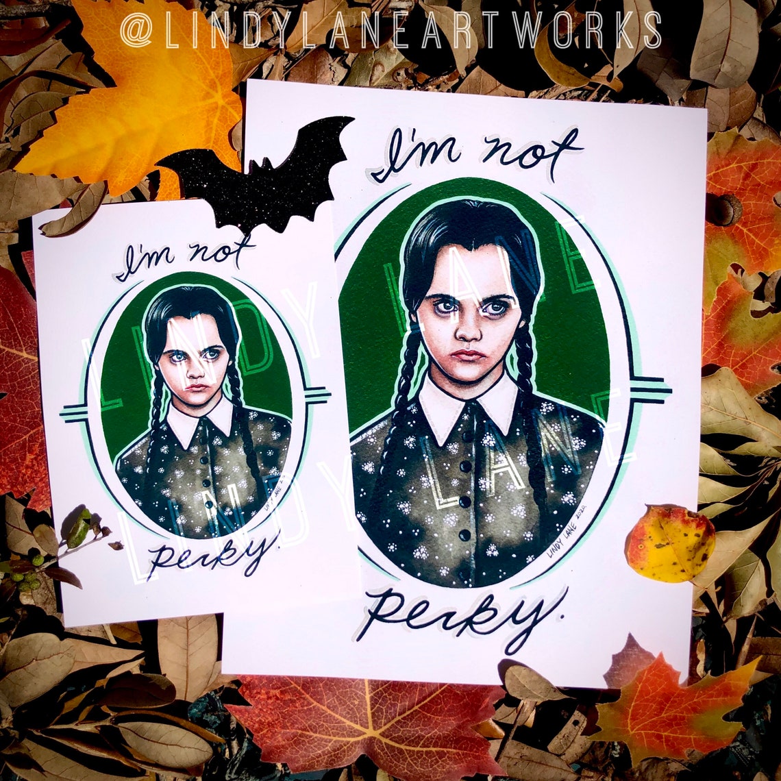 Wednesday Addams I M Not Perky
