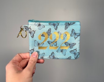 Butterfly 222 kWallet | keychain wallet | coin purse