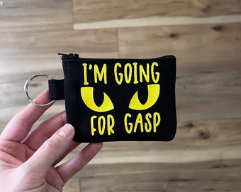 Going For Gasp IASIP key chain wallet