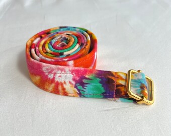 Build Your Own Bag Strap Tie Dye