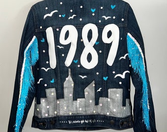 1989 Era inspired Jean Jacket | Women’s Large