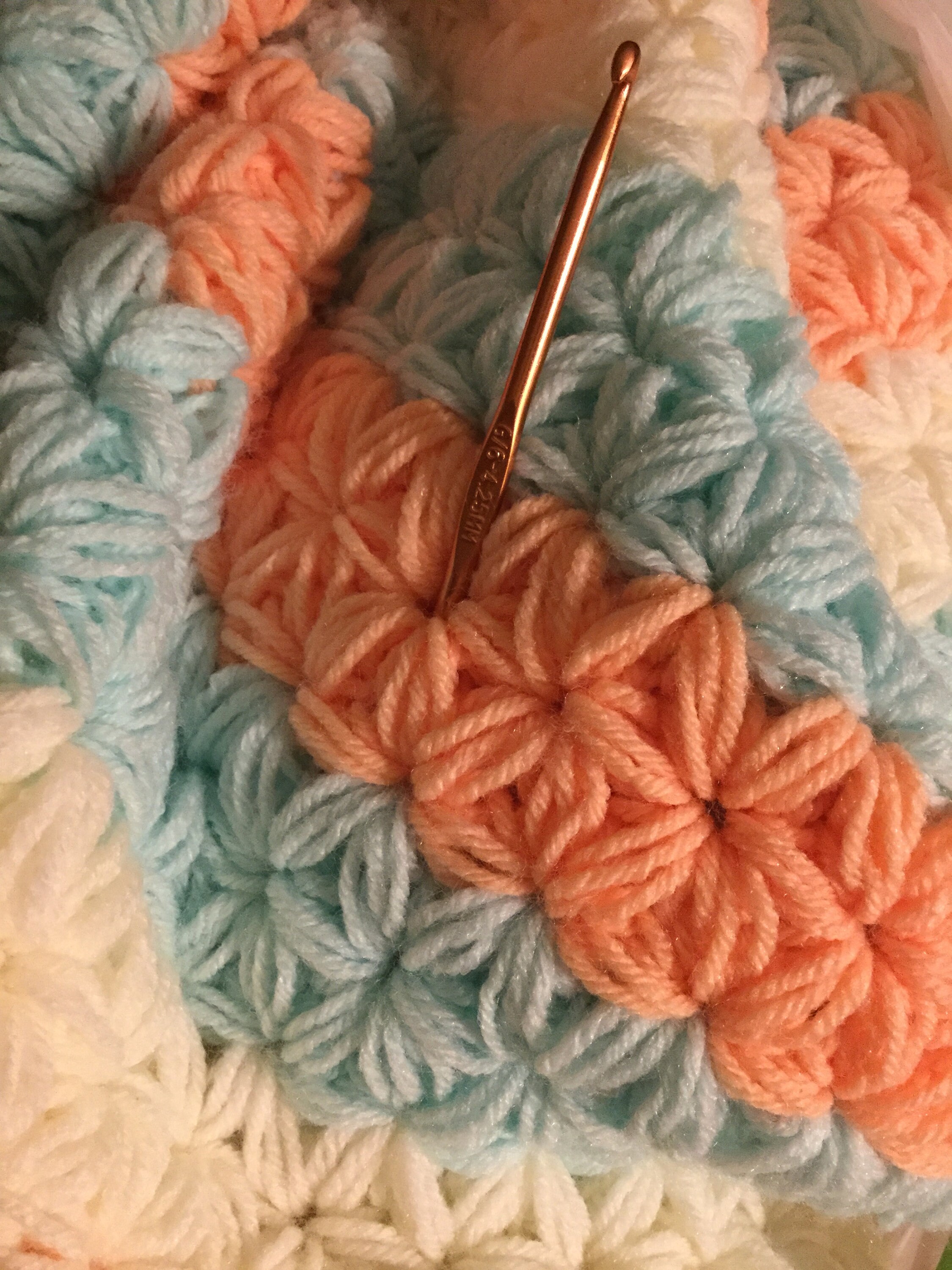 Crochet Pattern/ Jasmine Star Stitch Blanket Pattern/ Instant Etsy