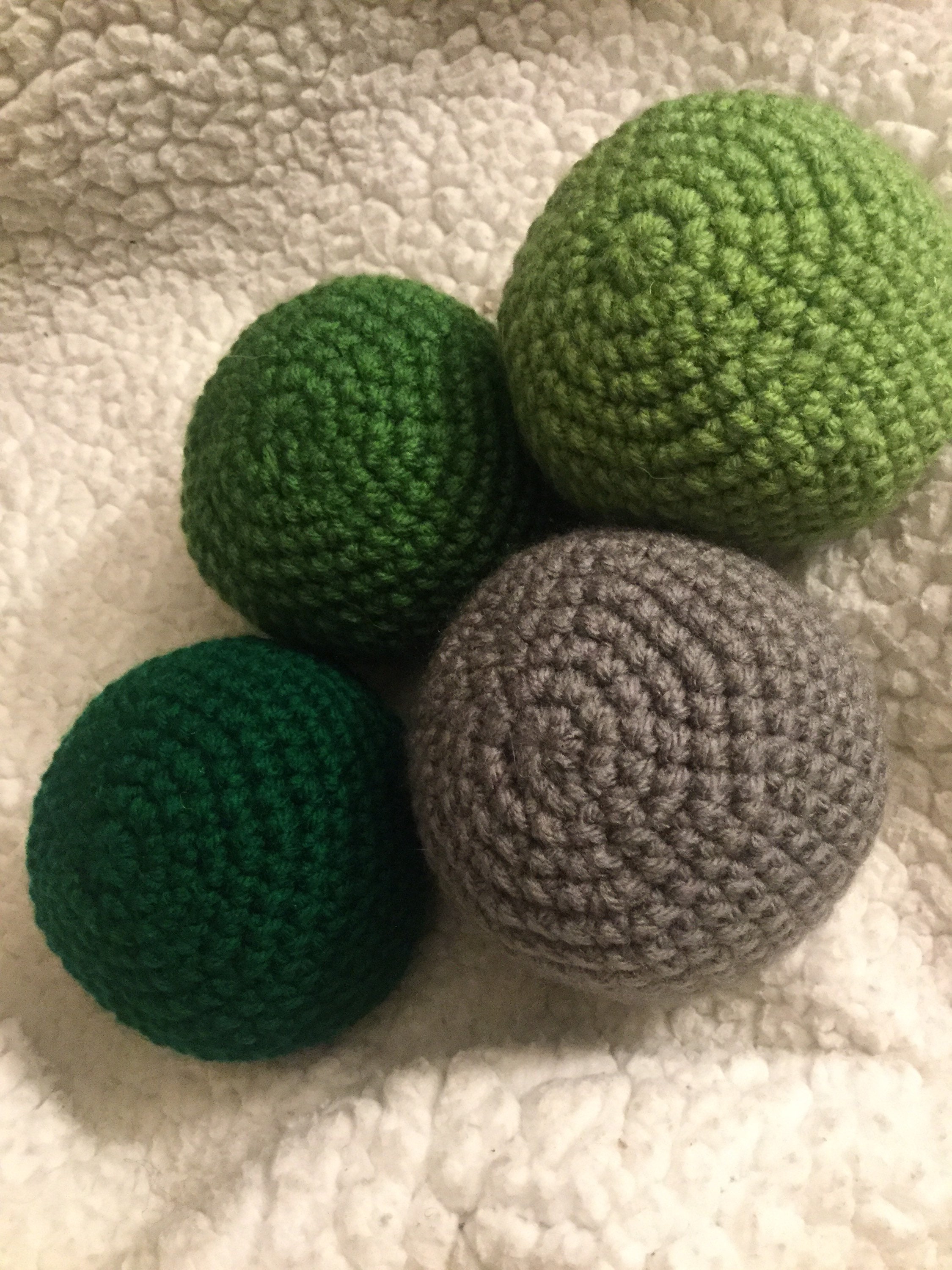 Crochet Stuffed Toy Balls Baby Toys Handmade Toddler Etsy UK