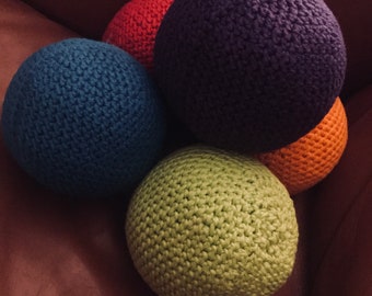 Crochet/ handmade/ stuffed toy balls/ dodge ball toys/ soft baby toys/ kids toy/ made to order/ custom made/ pet toy/ animal/ affordable