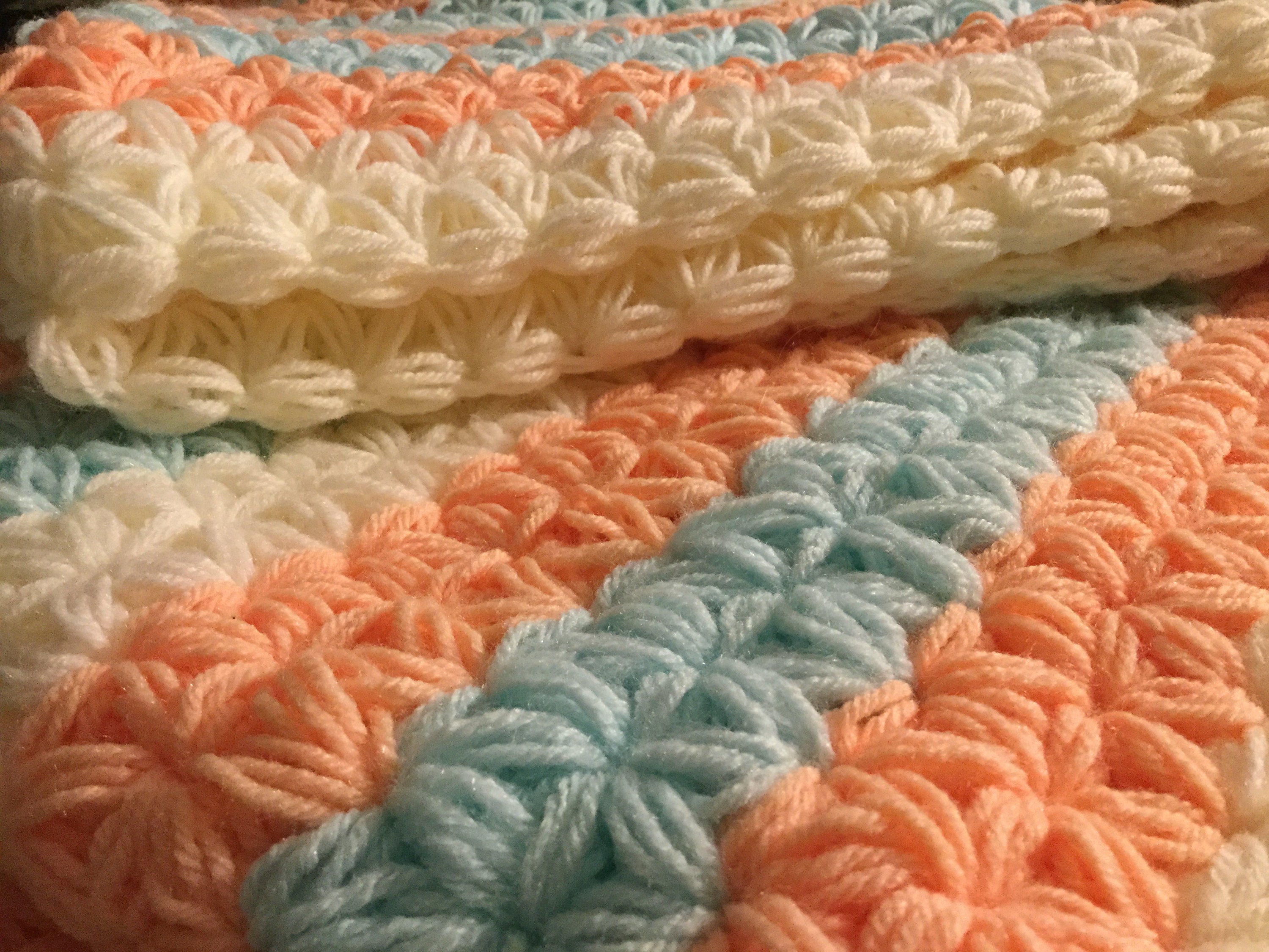 Crochet Pattern/ Jasmine Star Stitch Blanket Pattern/ Instant | Etsy