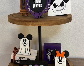 Haunted Mansion Inspired Decor