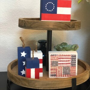 Wood Firecrackers Decor