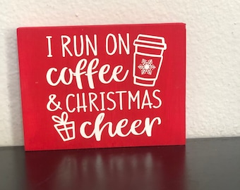 Christmas Tiered Tray Decor