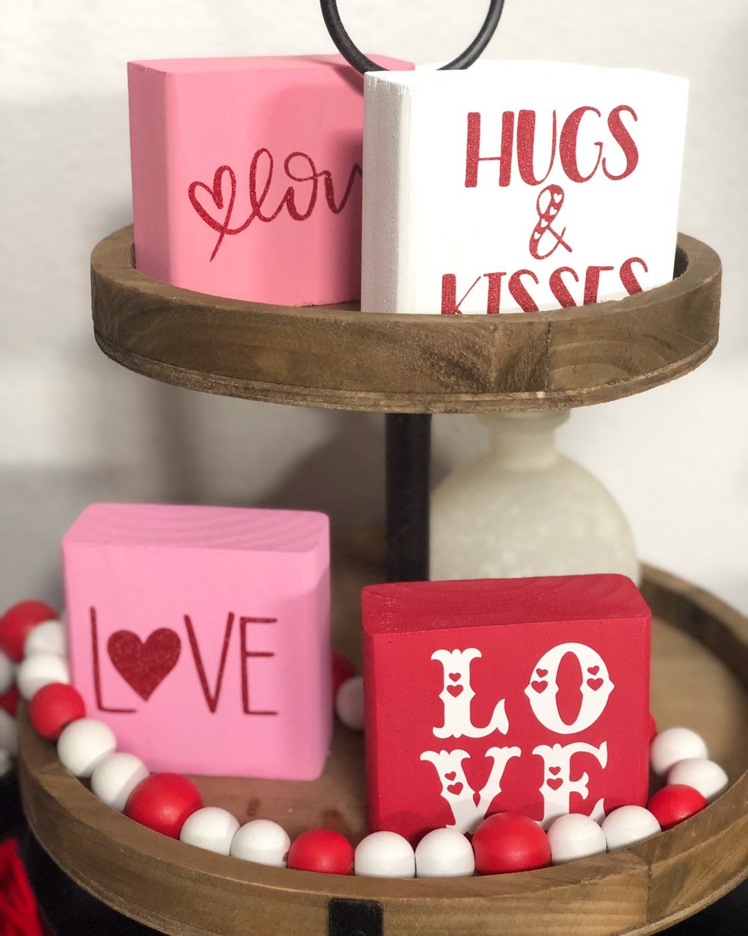 Valentine’s Day Wood Signs - Etsy