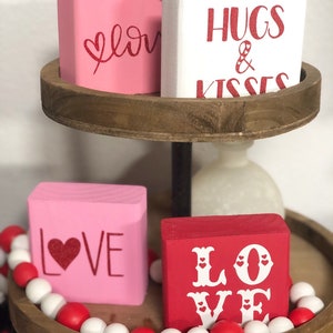 Valentine’s Day Wood Signs