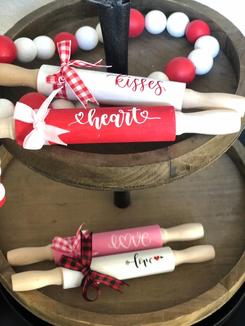Valentines Day Rolling Pins image 0