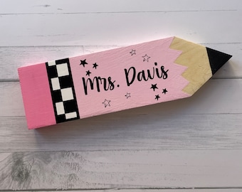 Teacher Wood Pencil
