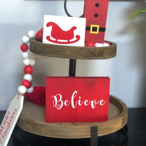 Thanksgiving Tiered Tray Decor Etsy