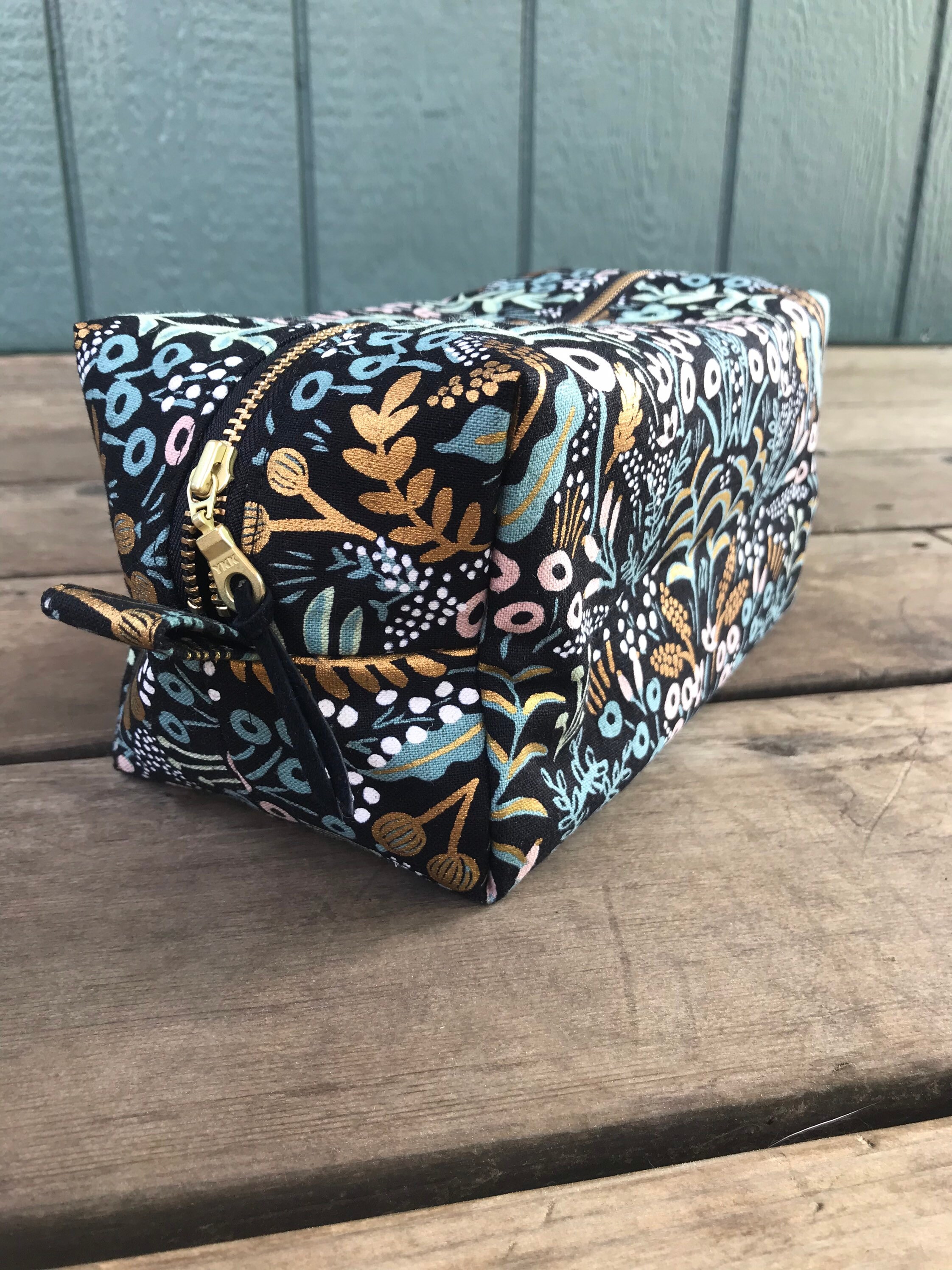 Rifle Paper Co Floral Pouch - Etsy