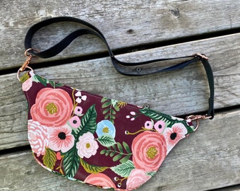 Rifle Paper Co Floral Fanny Pack
