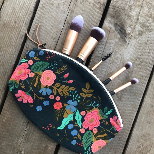 Rifle Paper Co Floral Pouch