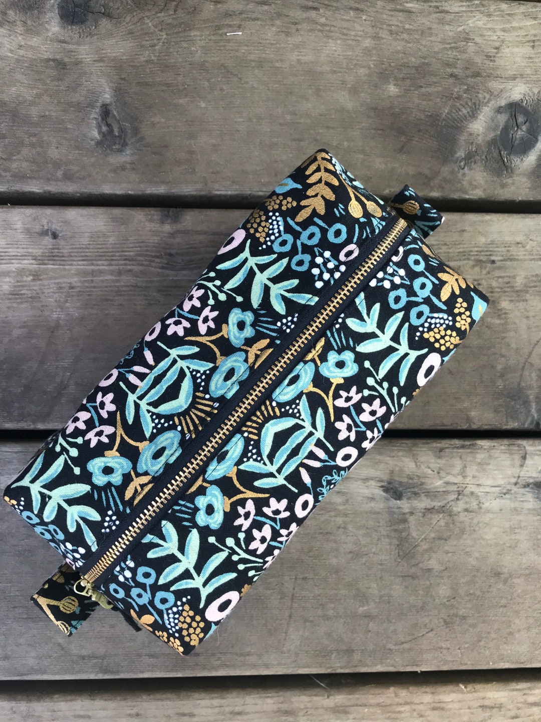 Rifle Paper Co Floral Pouch - Etsy