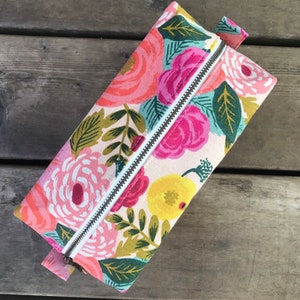 Rifle Paper Co Floral Pouch