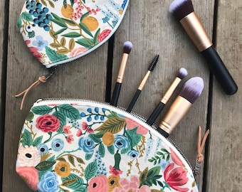 Rifle Paper Co Floral Pouch Set