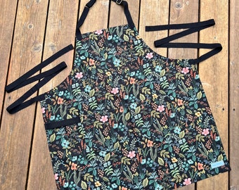 The Bentley Apron x Rifle Paper Co.