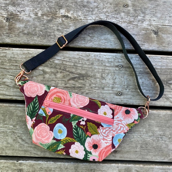 Rifle Paper Co Floral Fanny Pack