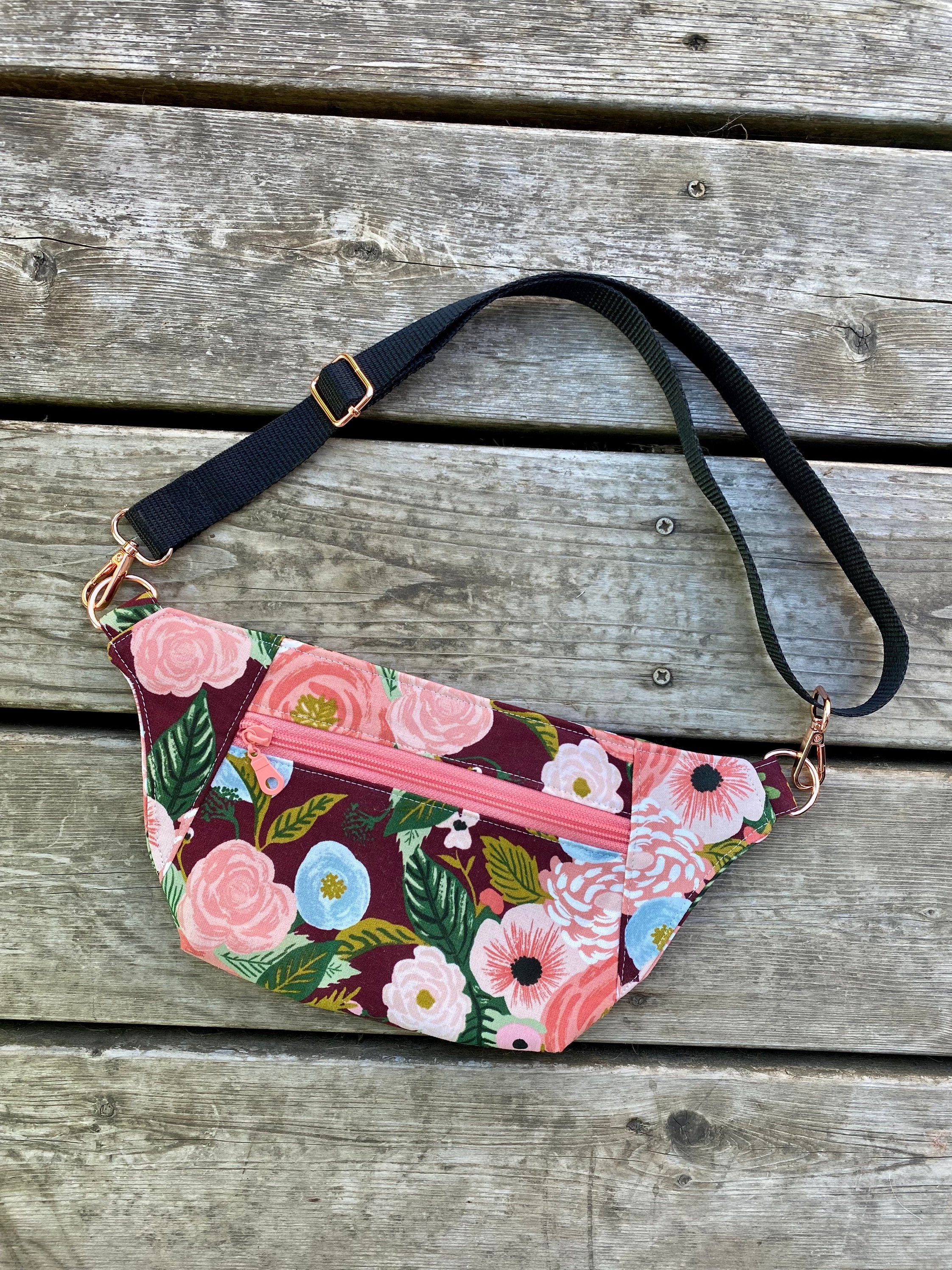 Floral fanny pack online